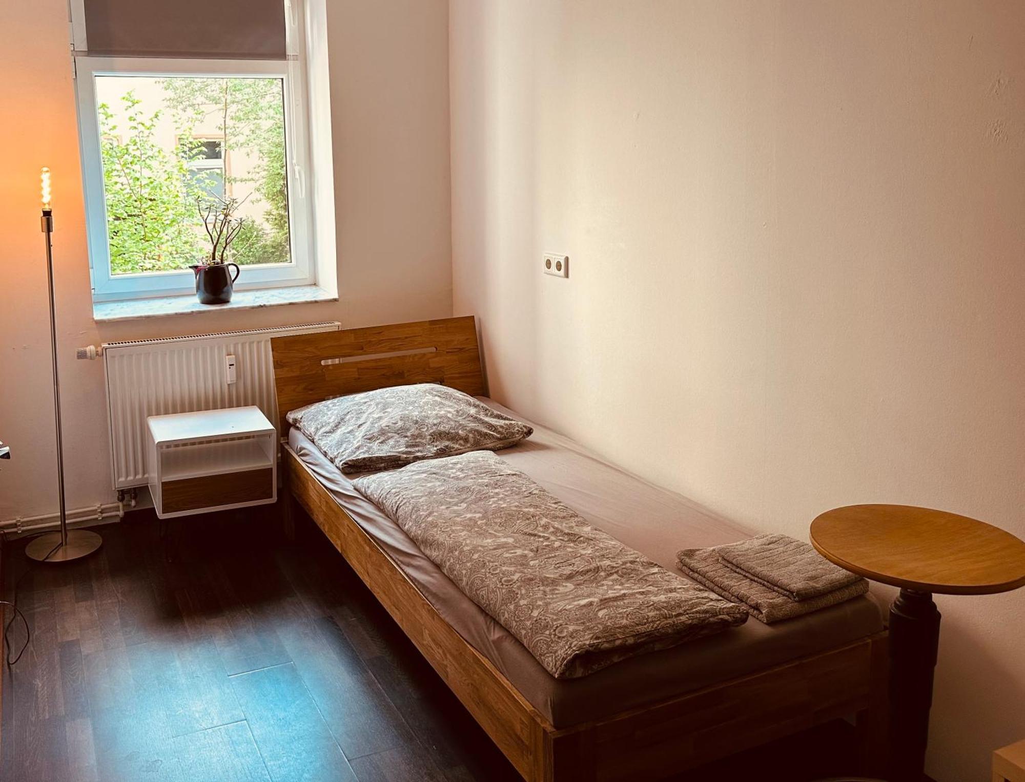 Moderne Wohnung in Eberswalde Exterior foto